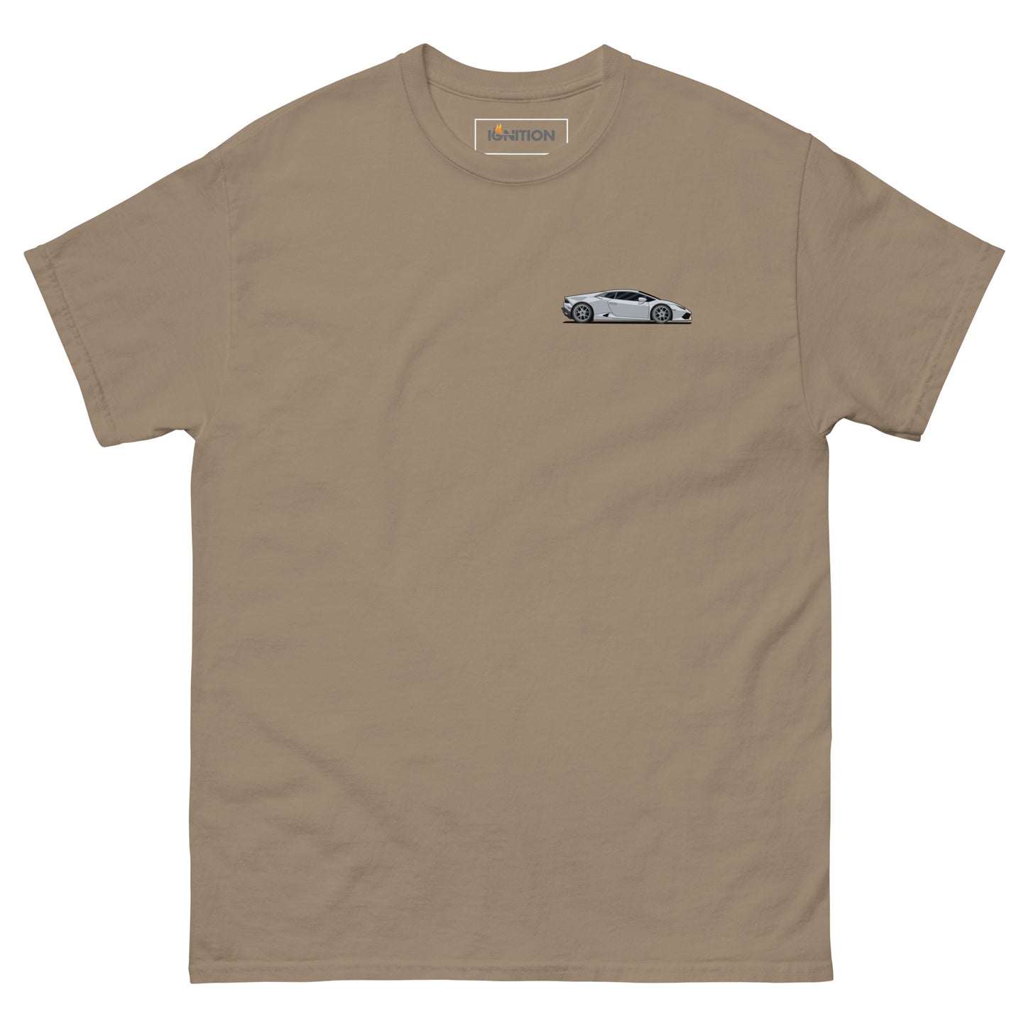 Huracan Simple Tee