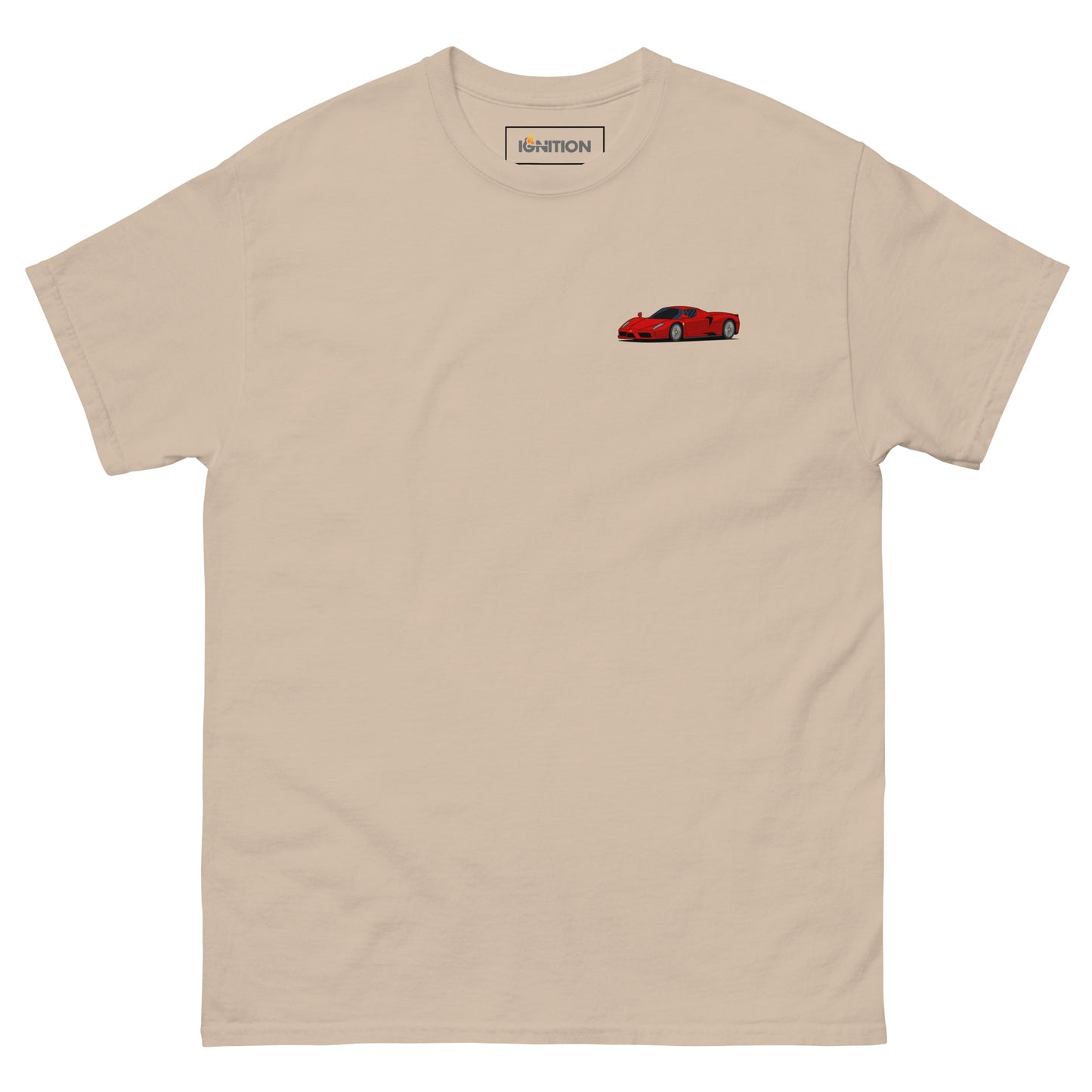 Enzo Simple Tee