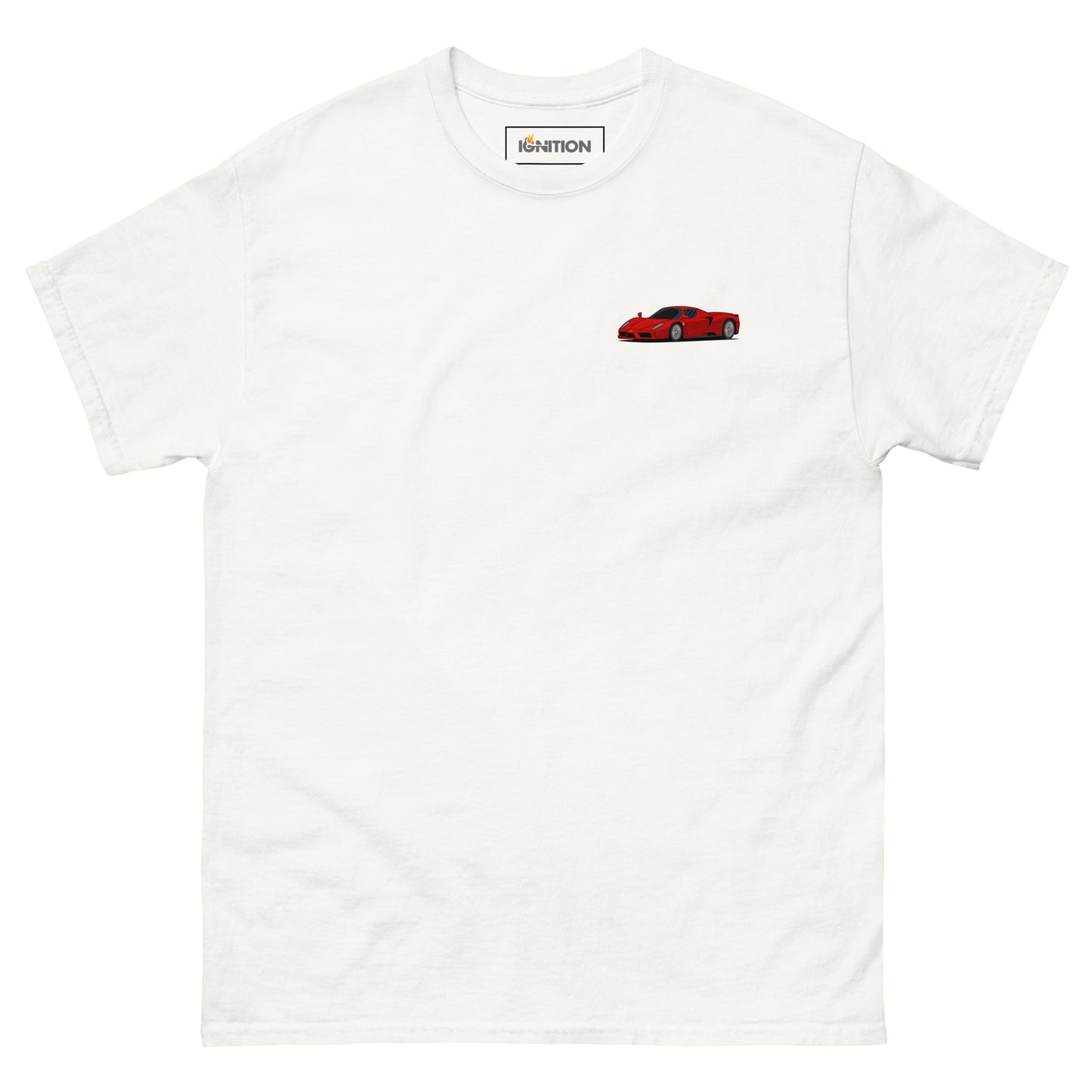 Enzo Simple Tee